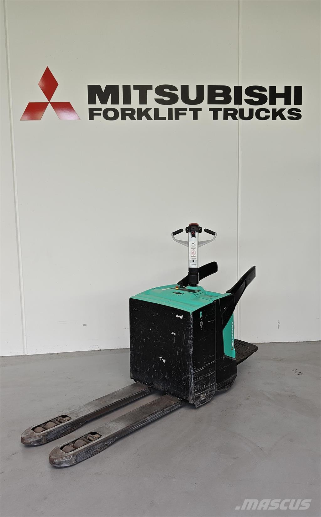 Mitsubishi PBV20N2 Platformna kolica