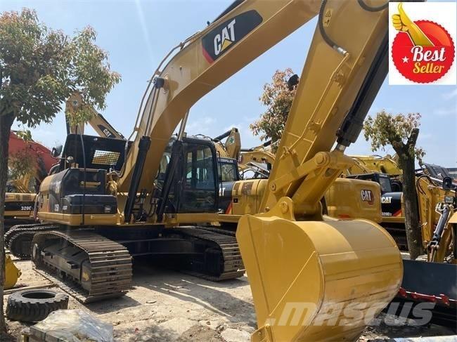 CAT 325 D Bageri gusjeničari