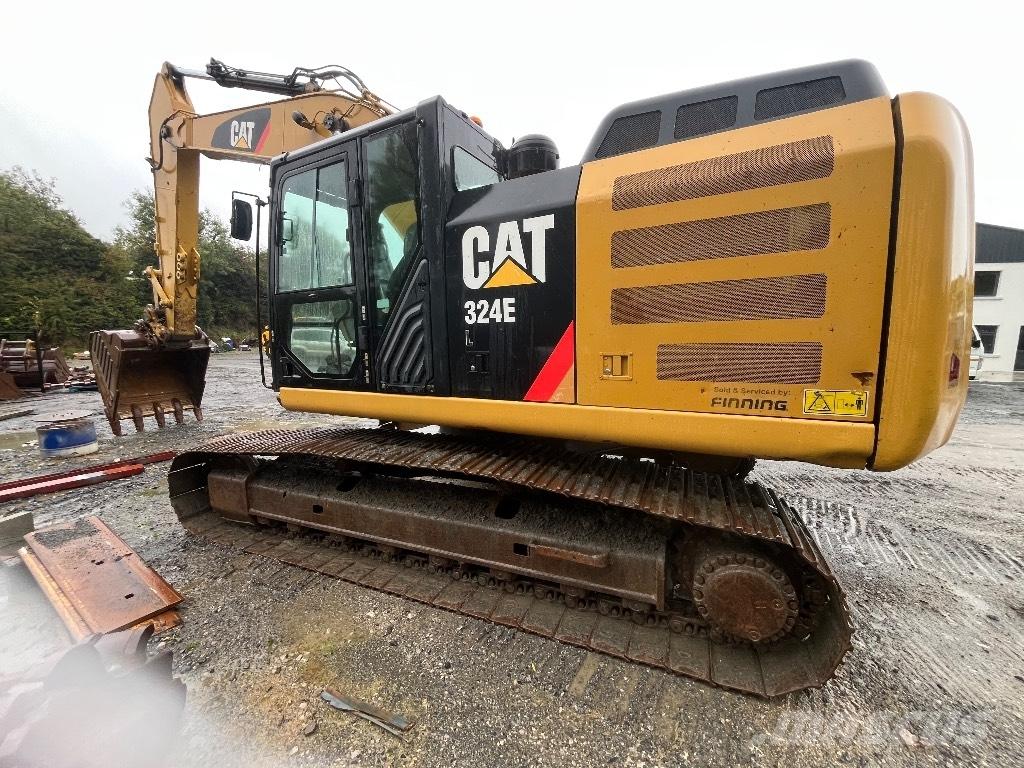 CAT 324 E Bageri gusjeničari