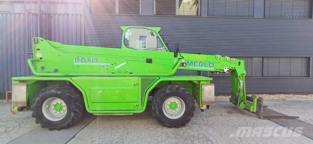 Merlo Roto 45.21 Teleskopski viličari