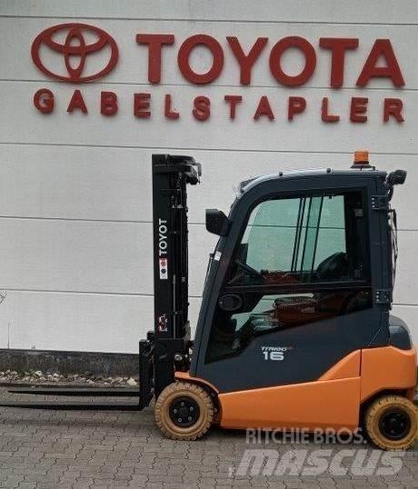 Toyota 8FBM16T Električni viličari