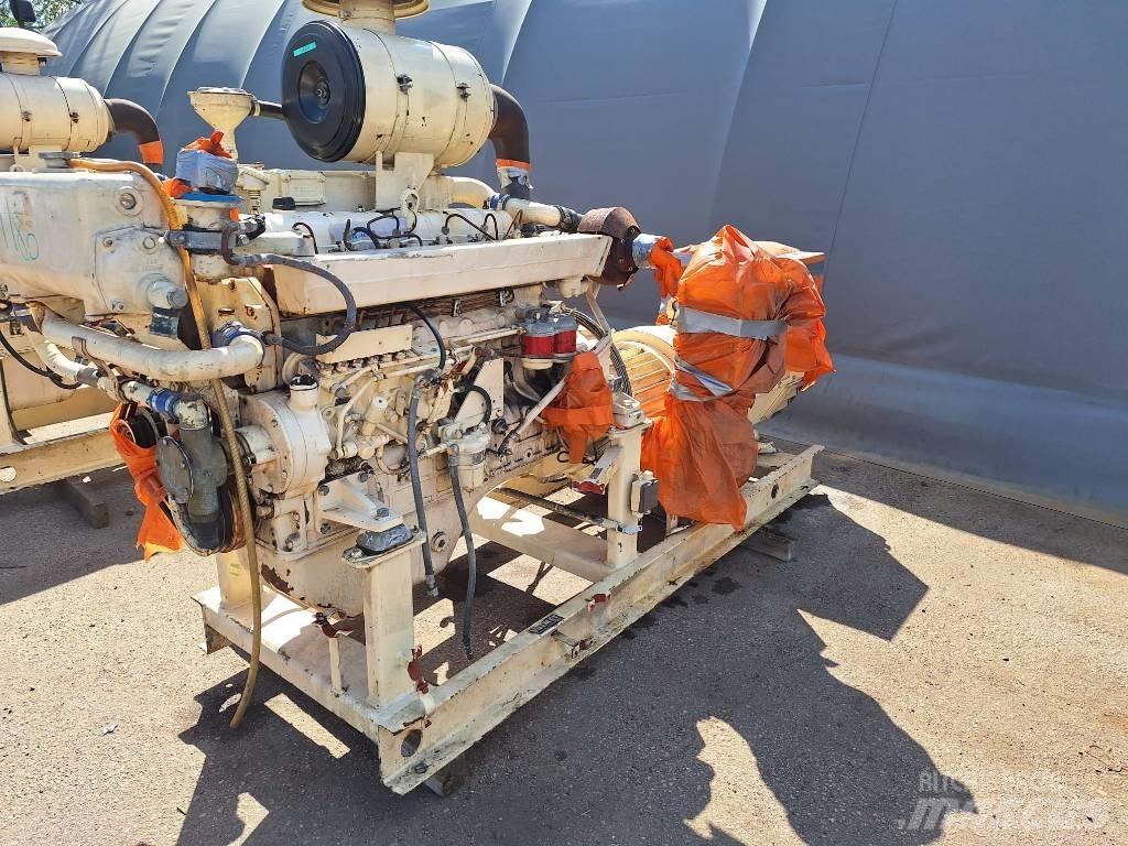 Valmet 612 DSJVGM Dizel agregati