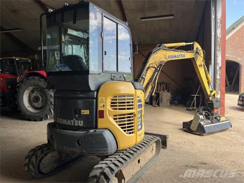 Komatsu PC27MR-2 Bageri na kotačima