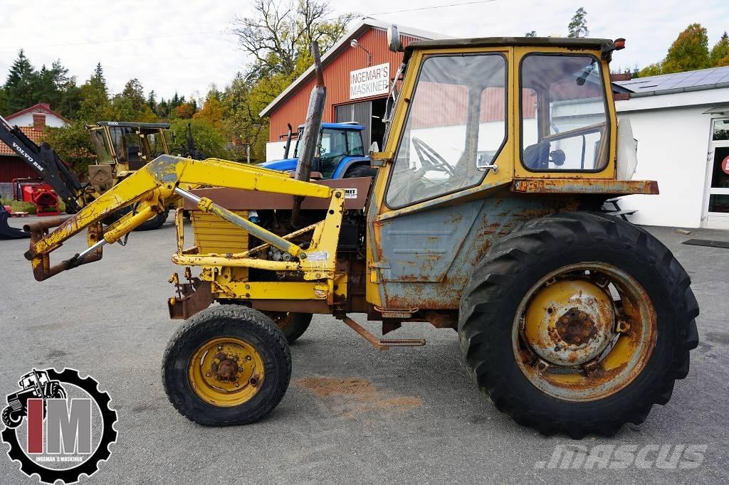 Valmet 502 Traktori