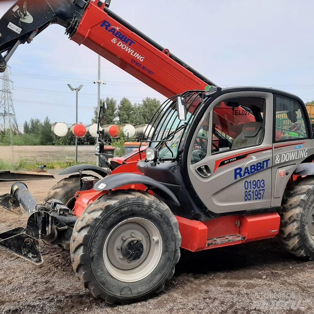 Manitou MT 1135 Teleskopski viličari