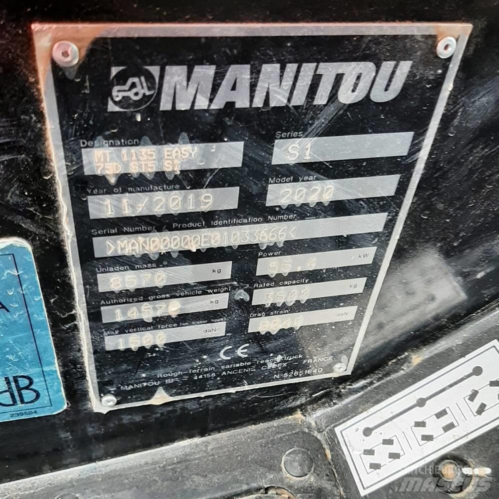 Manitou MT 1135 Teleskopski viličari