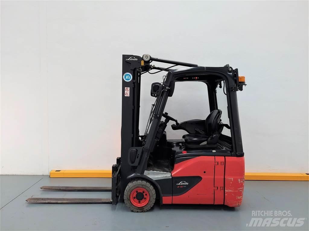 Linde E15 EVO Električni viličari