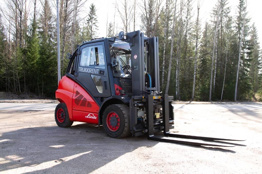 Linde H50D-02/600 Dizelski viličari