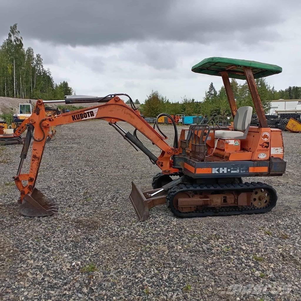 Kubota KH 50 Mini bageri <7t
