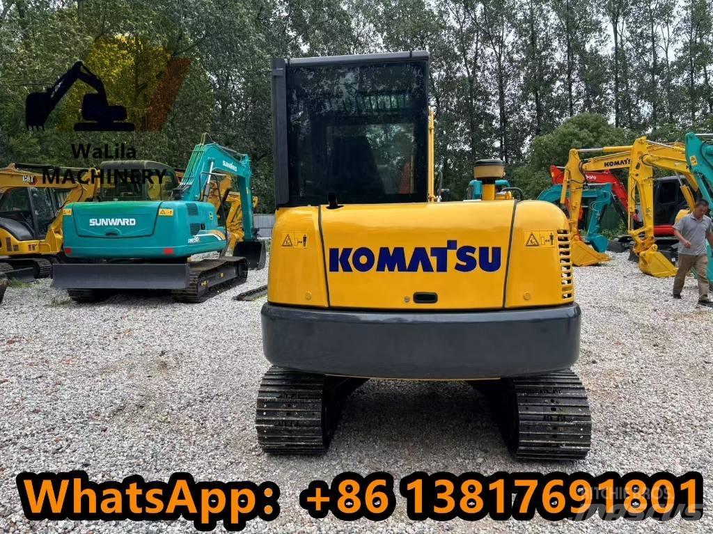 Komatsu PC 56-7 Mini bageri <7t