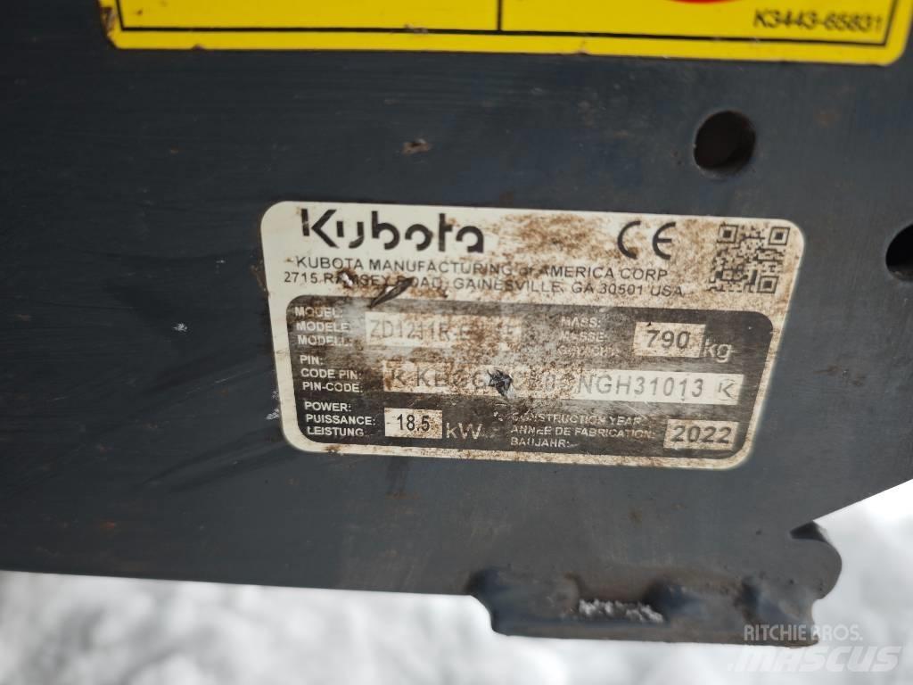 Kubota ZD 1211 Traktorske kosilice
