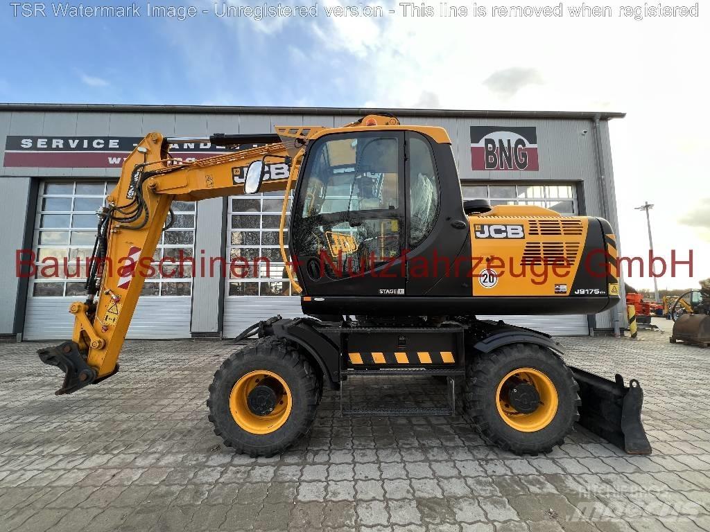JCB 175W TAB -Demo- Bageri na kotačima