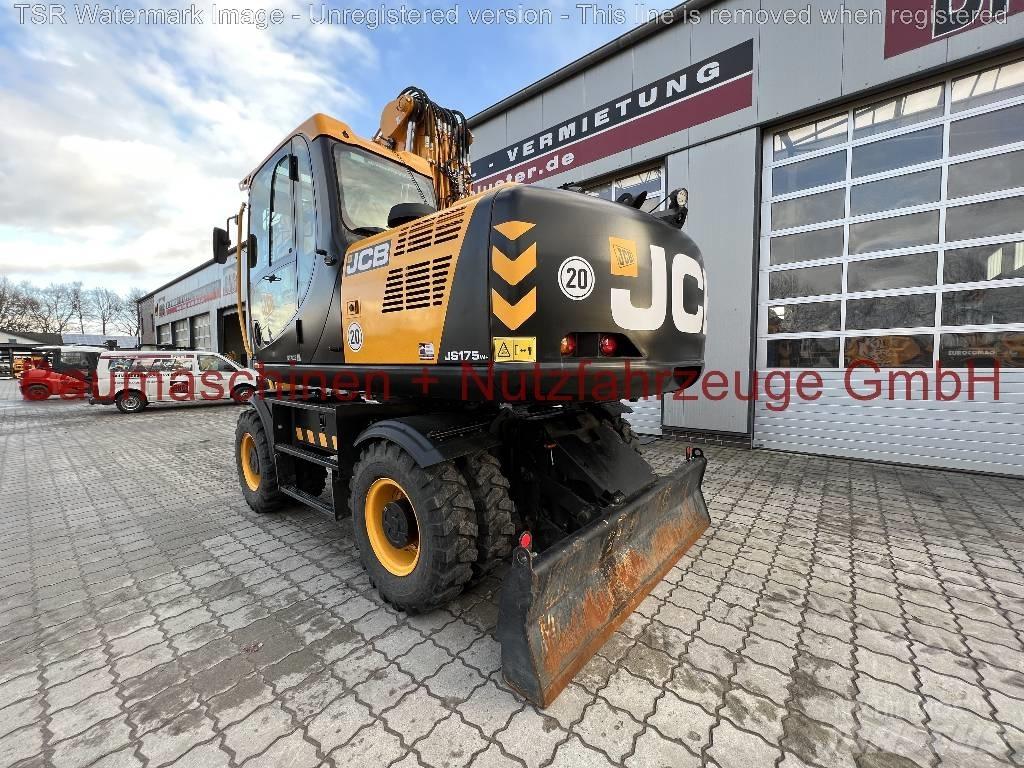 JCB 175W TAB -Demo- Bageri na kotačima