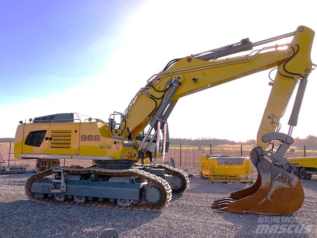 Liebherr R966 LC-V Bageri gusjeničari