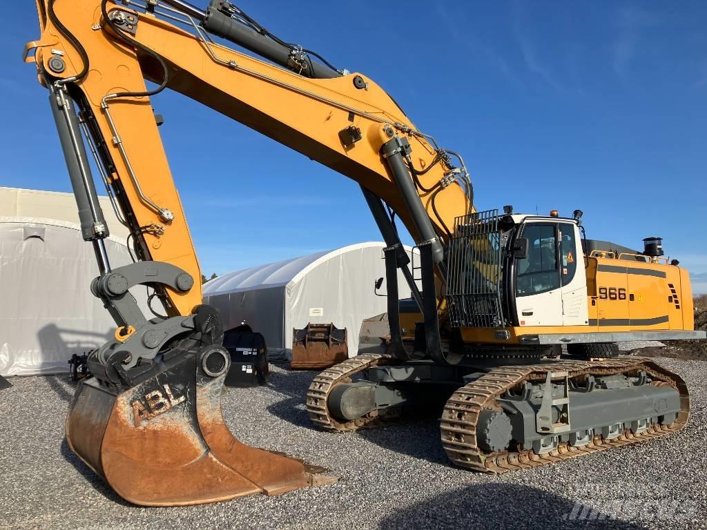 Liebherr R966 LC-V Bageri gusjeničari
