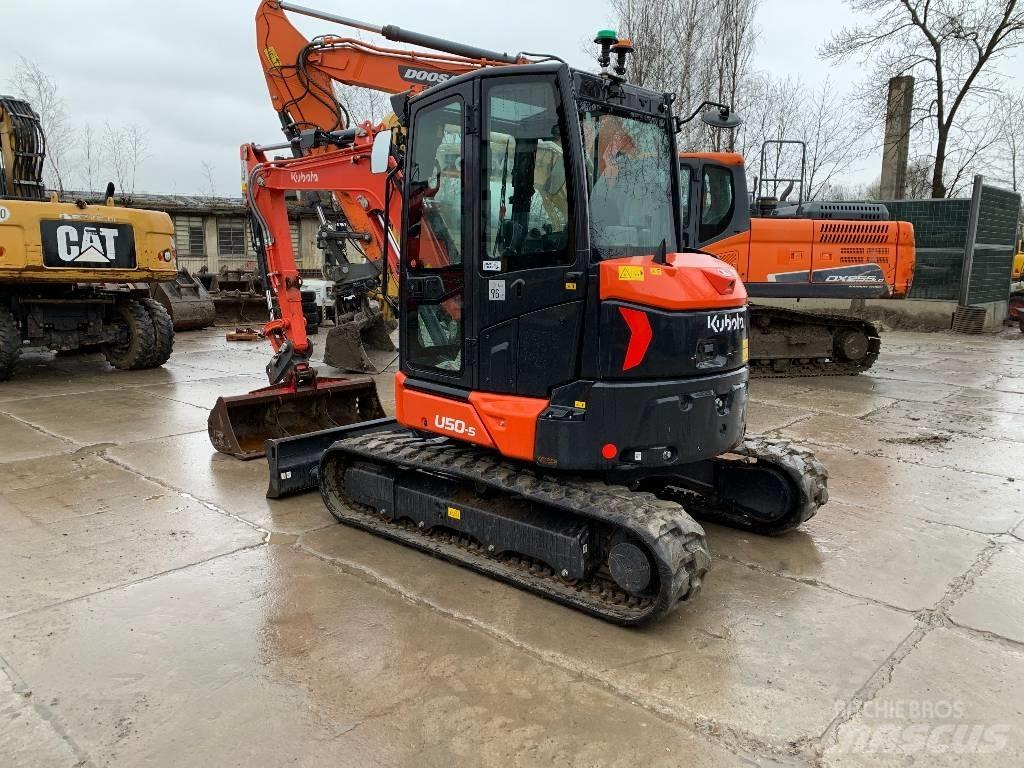 Kubota U50-5 Mini bageri <7t