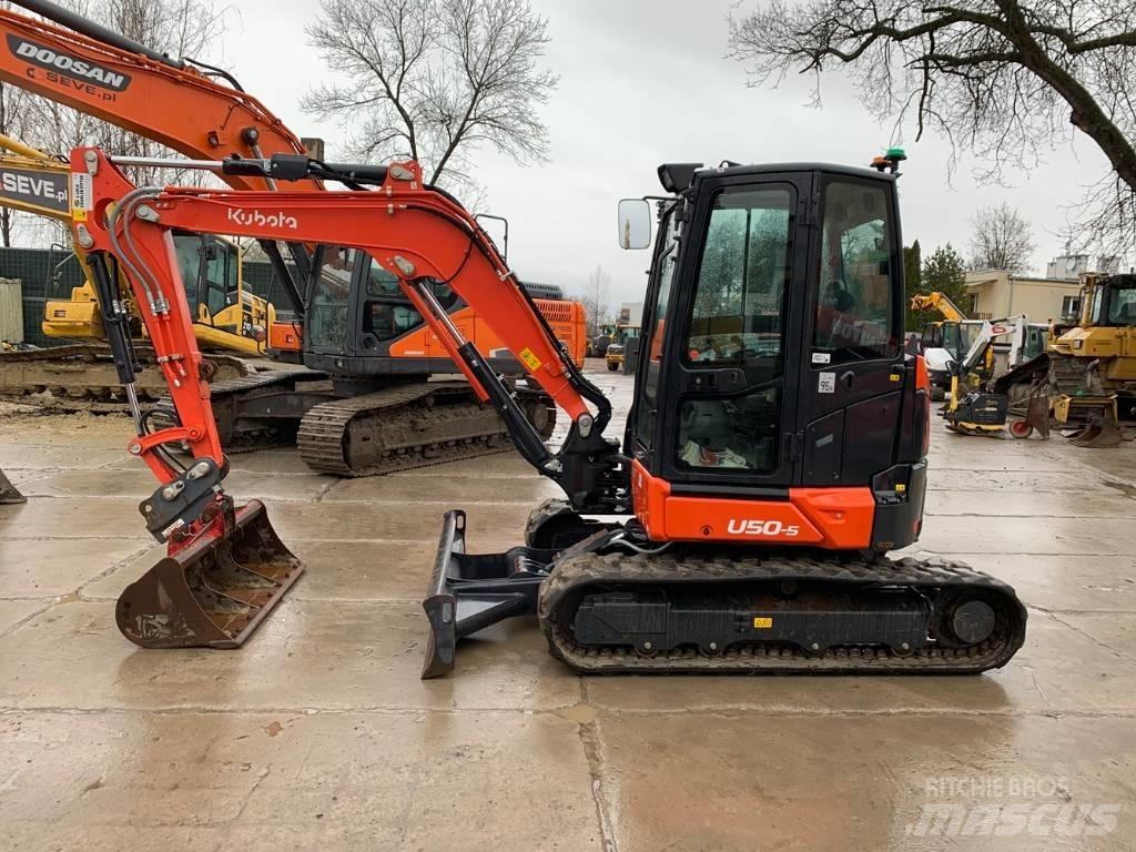 Kubota U50-5 Mini bageri <7t