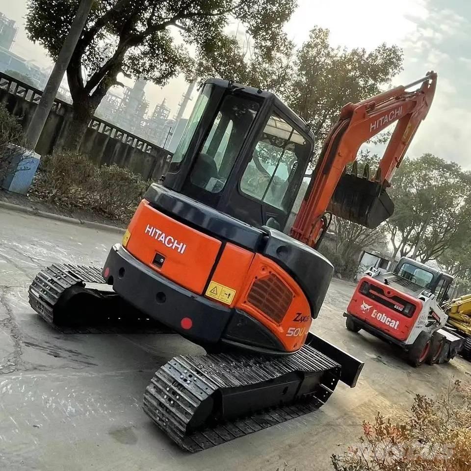 Hitachi ZX50U Mini bageri <7t