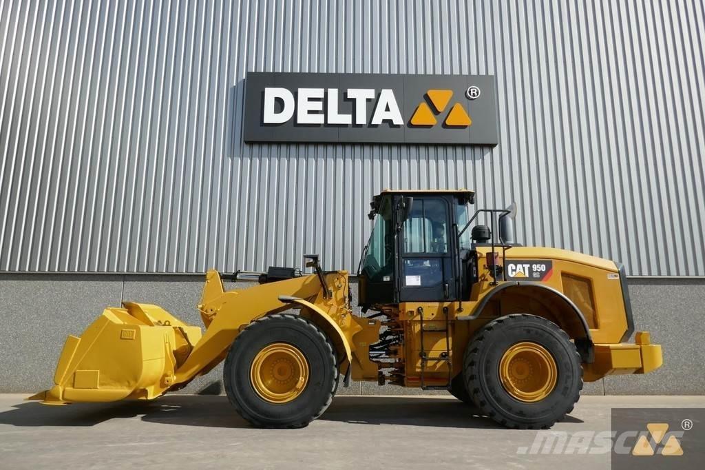 CAT 950GC Utovarivači na kotačima