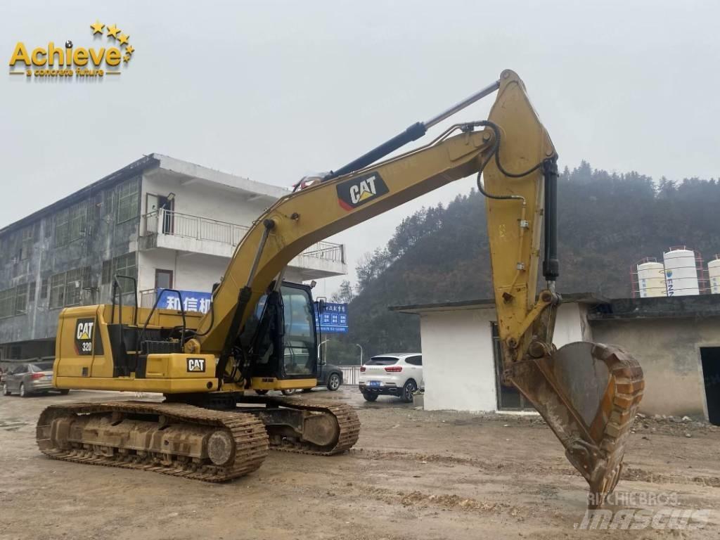 CAT 320 Bageri gusjeničari