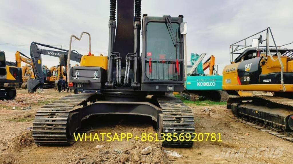 Volvo EC 240 Bageri gusjeničari