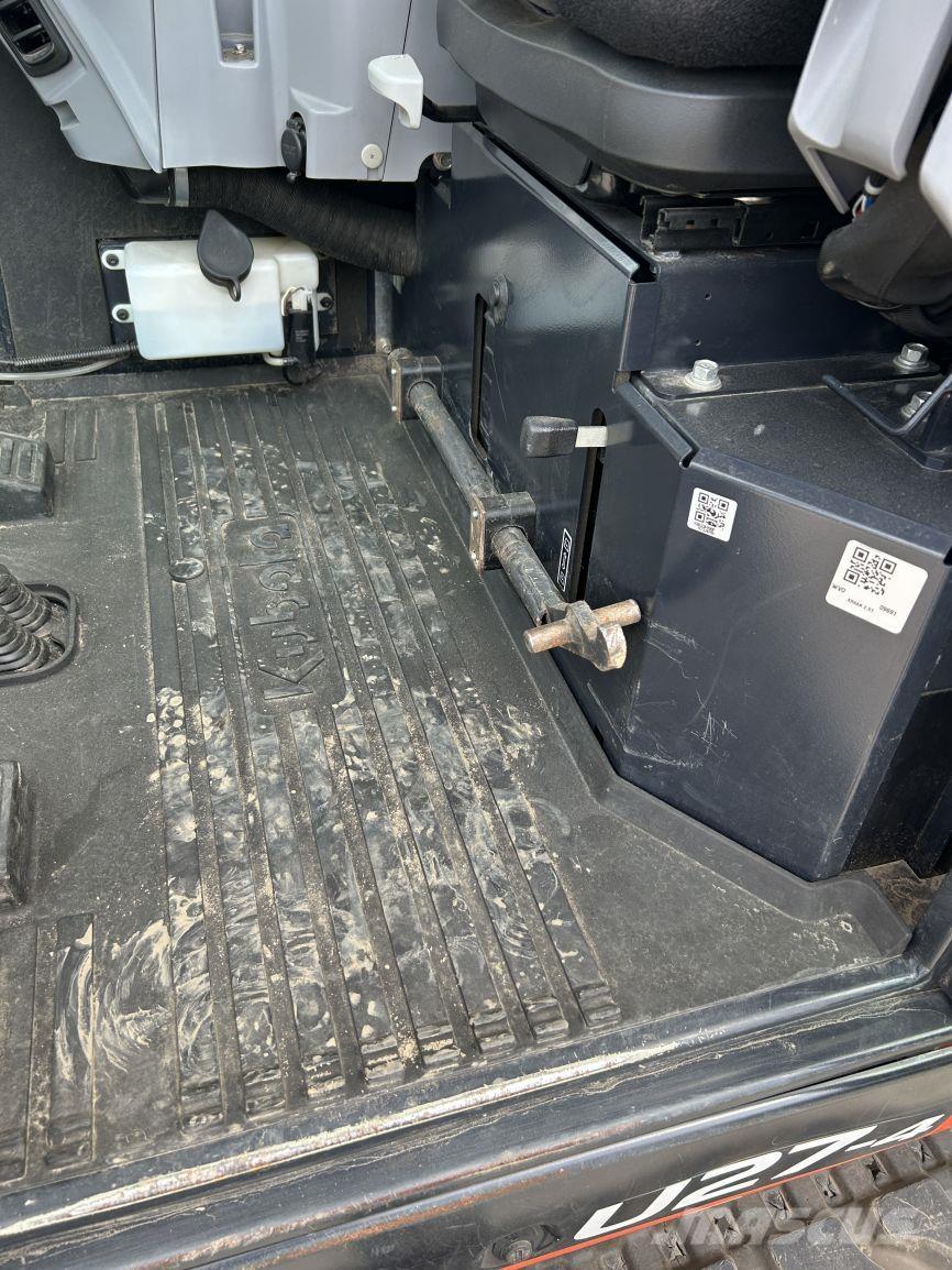 Kubota U27-4 (9691) Mini bageri <7t