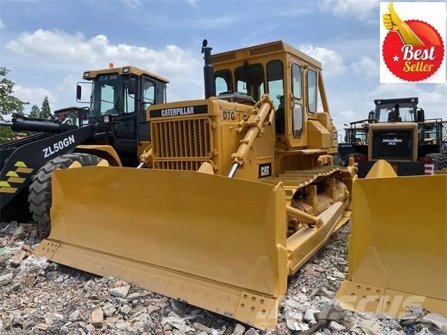CAT D 7 G Buldožeri gusjeničari