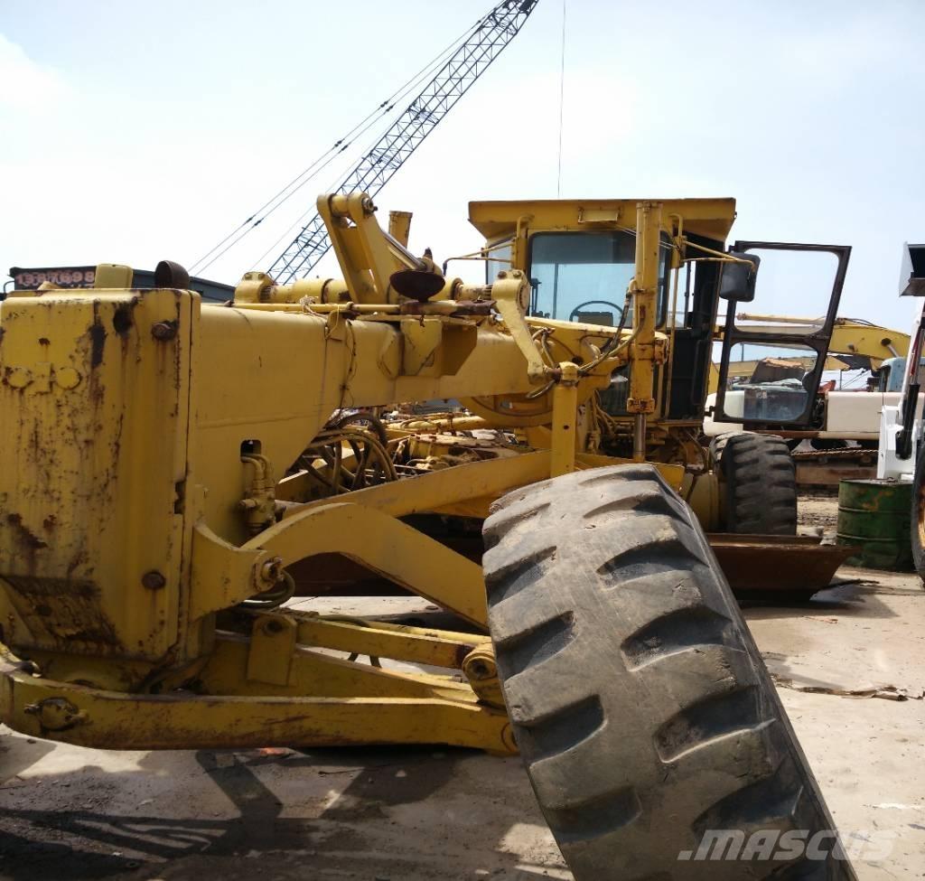 Komatsu GD 705 A-4A Grejderi