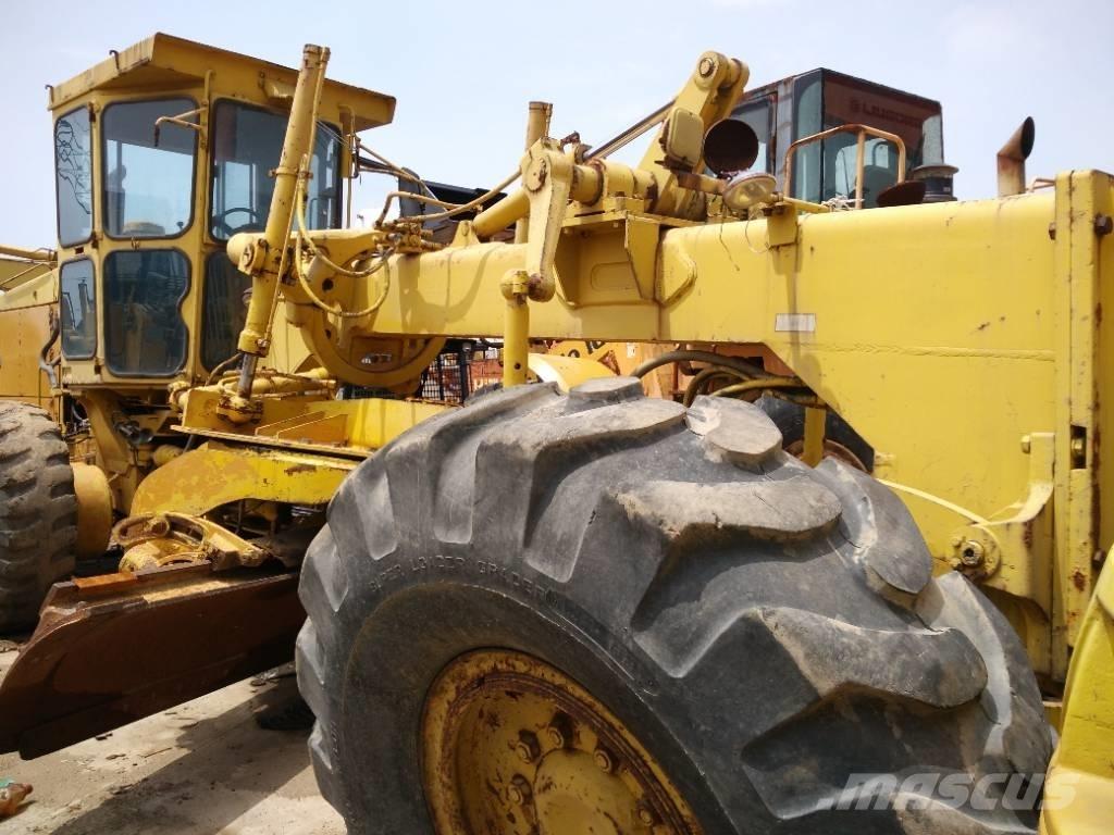 Komatsu GD 705 A-4A Grejderi