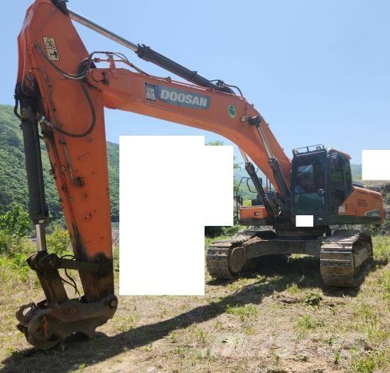 Doosan DX 380 LC-5 Bageri gusjeničari