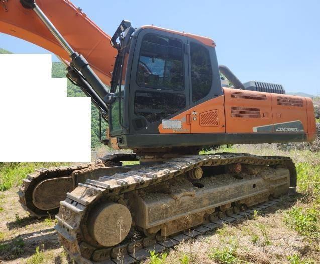 Doosan DX 380 LC-5 Bageri gusjeničari