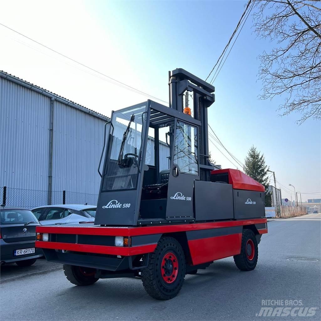 Linde S50D Bočni viličari