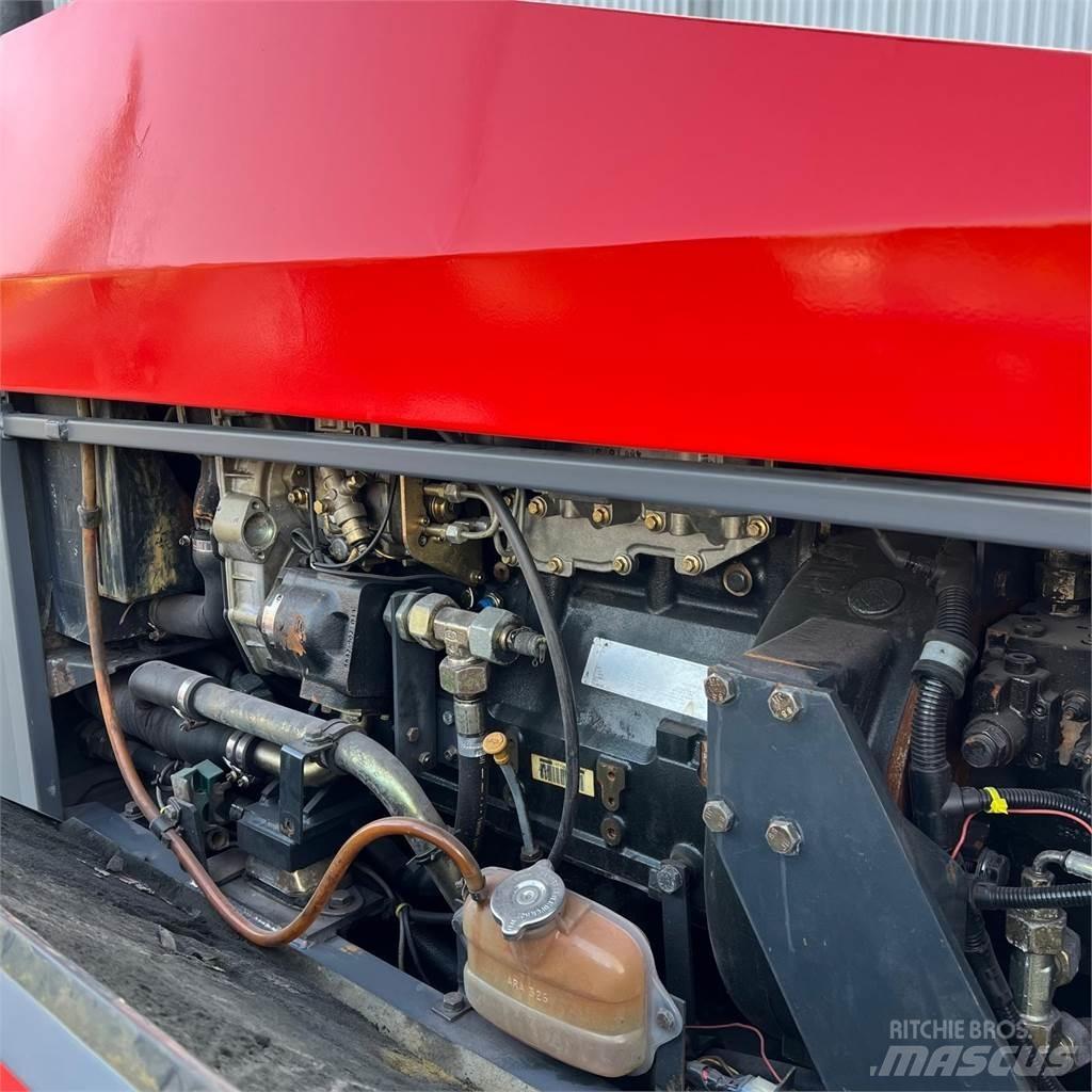 Linde S50D Bočni viličari