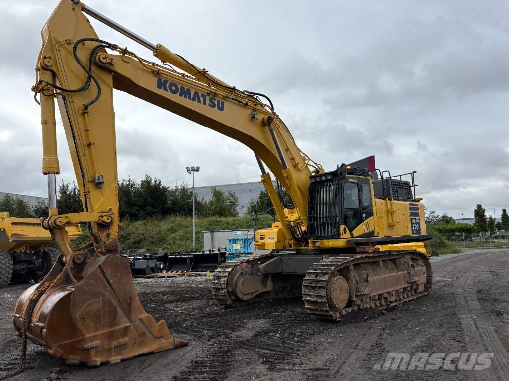 Komatsu PC700LC-11 Bageri gusjeničari