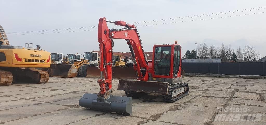 Neuson EZ80 Midi bageri 7t – 12t