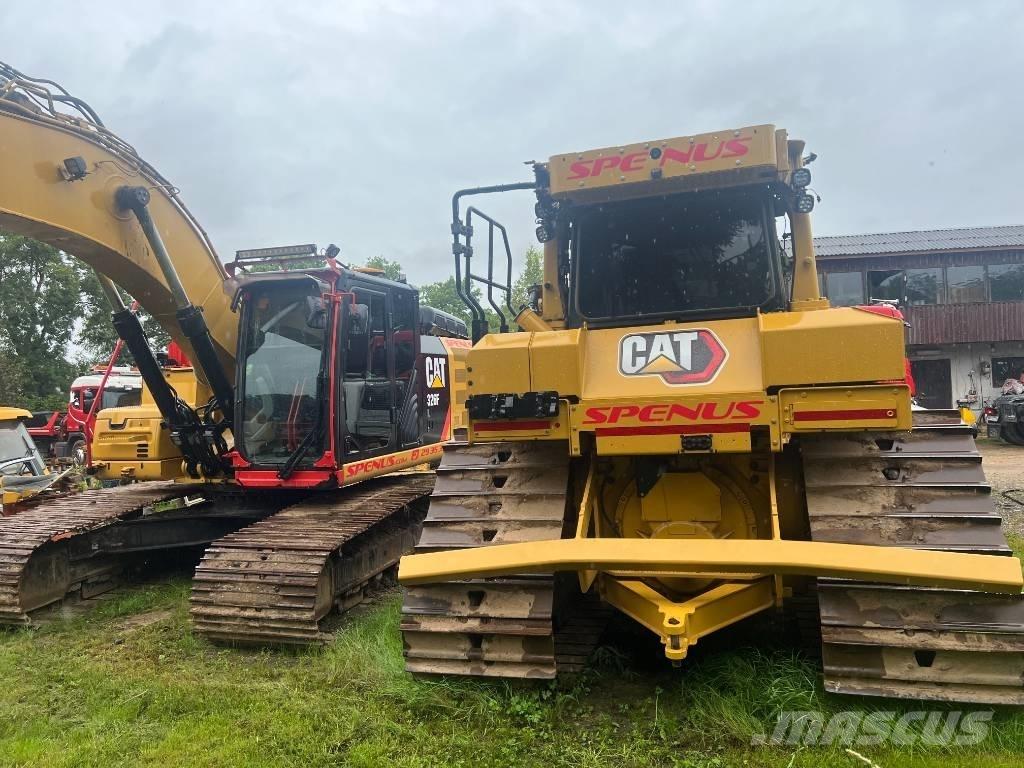 CAT D 6 T LGP Buldožeri gusjeničari