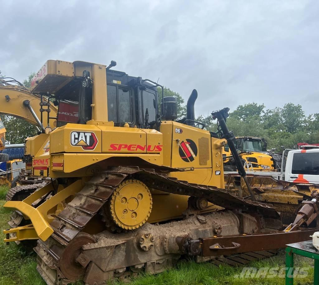 CAT D 6 T LGP Buldožeri gusjeničari