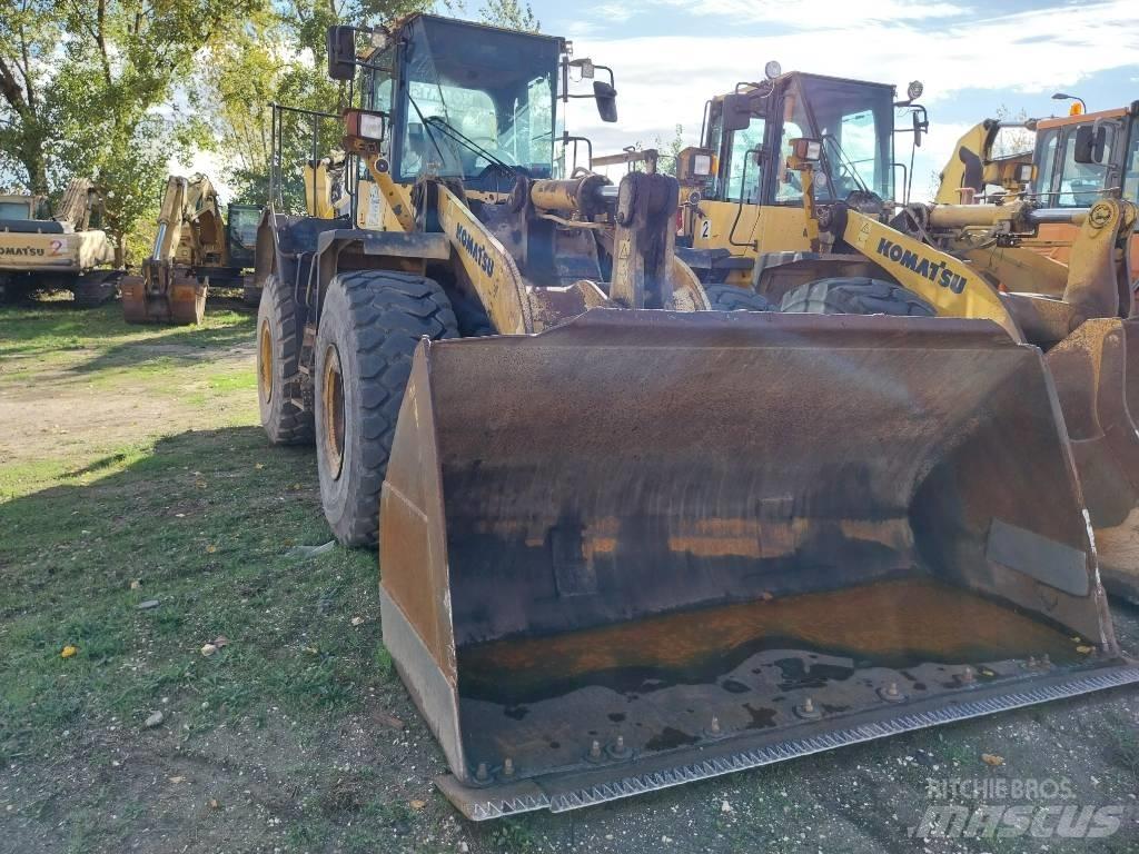 Komatsu WA 380-6 Utovarivači na kotačima