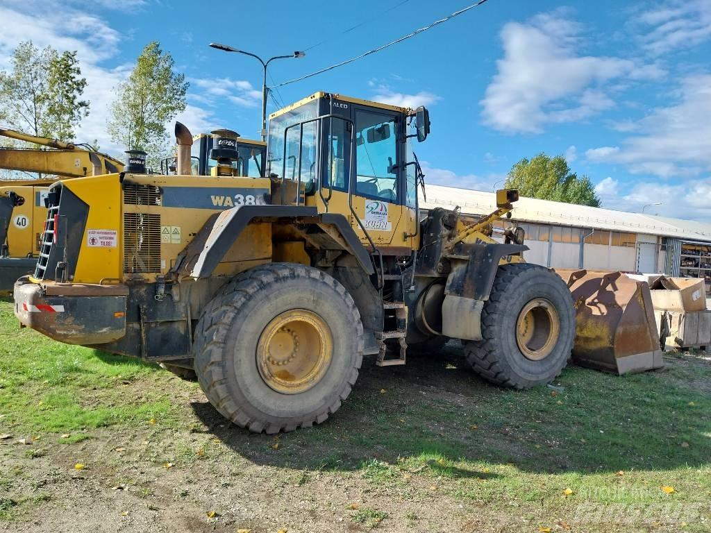 Komatsu WA 380-6 Utovarivači na kotačima