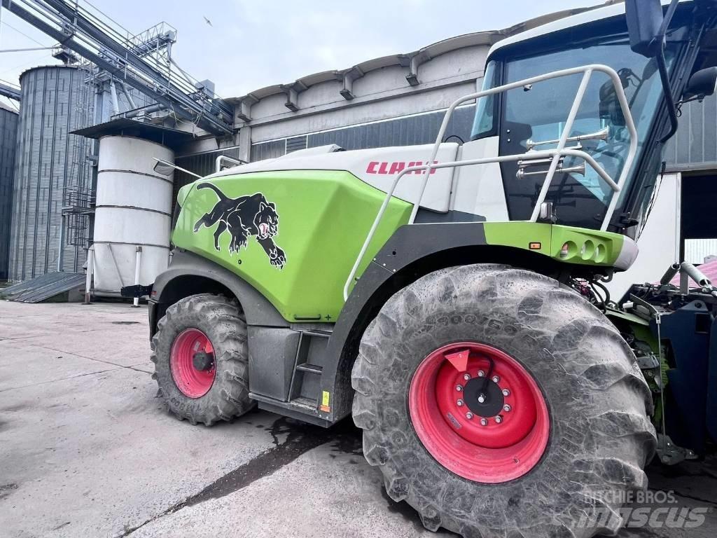 CLAAS Jaguar 980 Strojevi za krmu na vlastiti pogon