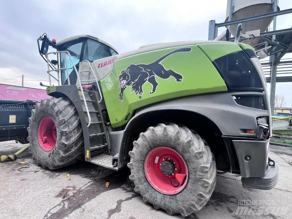 CLAAS Jaguar 980 Strojevi za krmu na vlastiti pogon