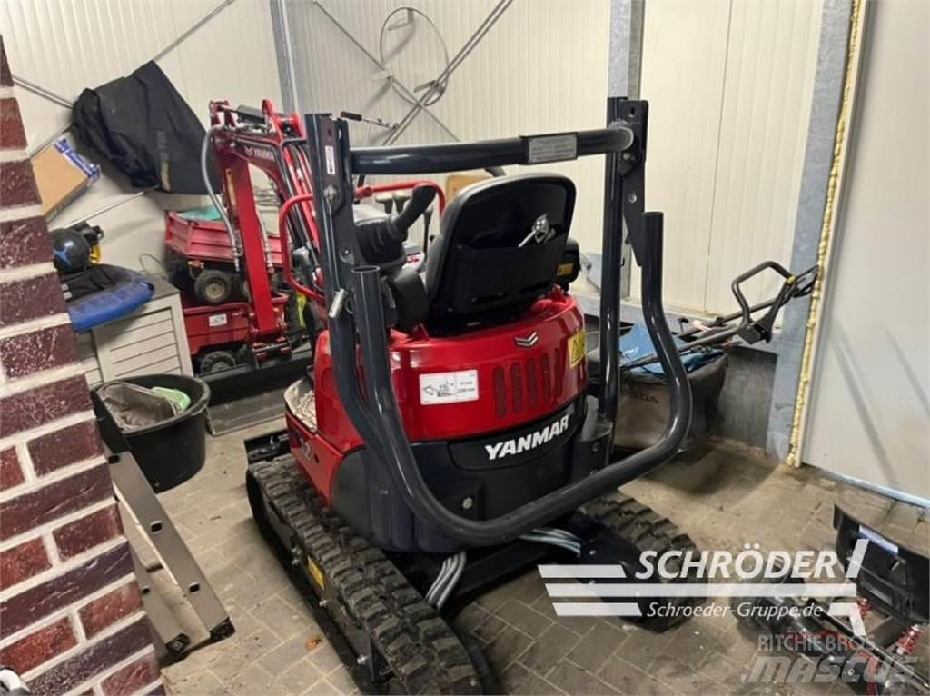 Yanmar - VIO 12 Bageri na kotačima