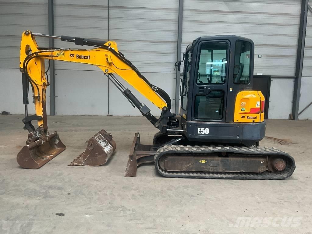 Bobcat E 50 EM Mini bageri <7t