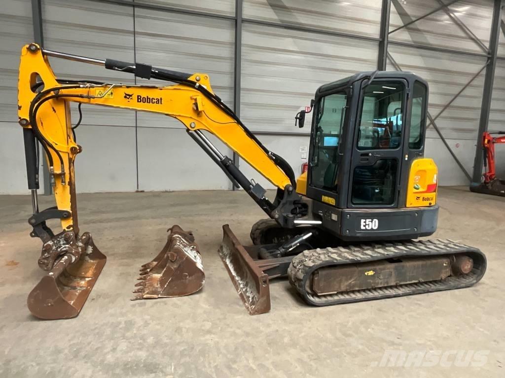 Bobcat E 50 EM Mini bageri <7t