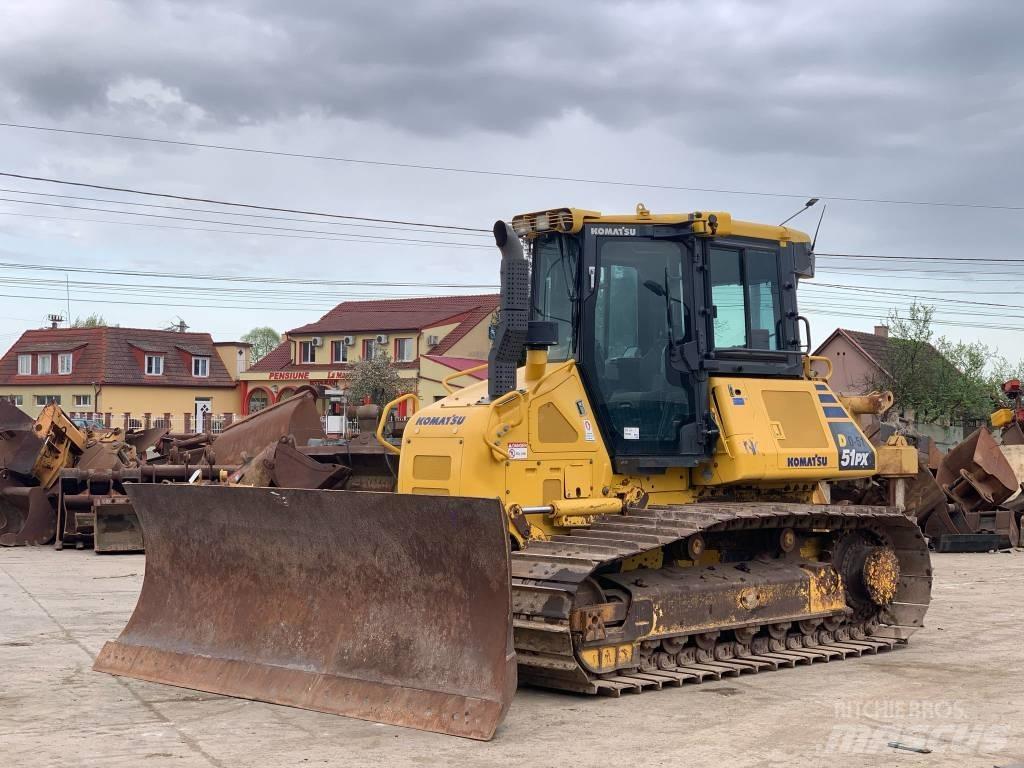 Komatsu D 51 PX-24 Buldožeri gusjeničari