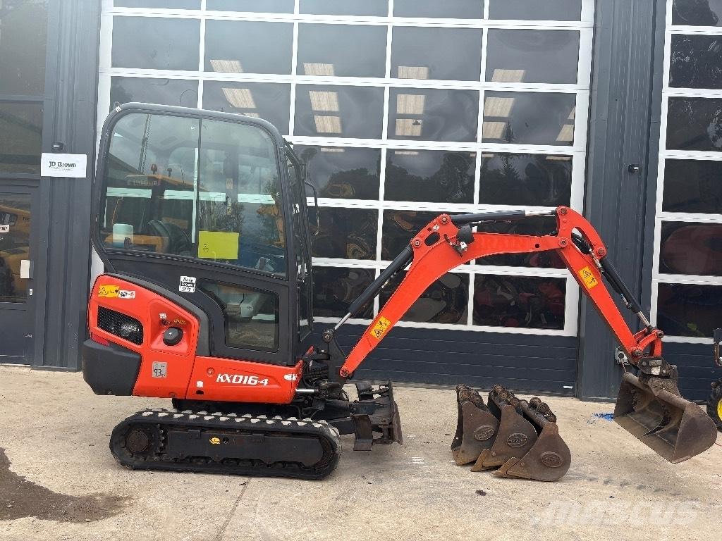 Kubota KX 016-4 Mini bageri <7t