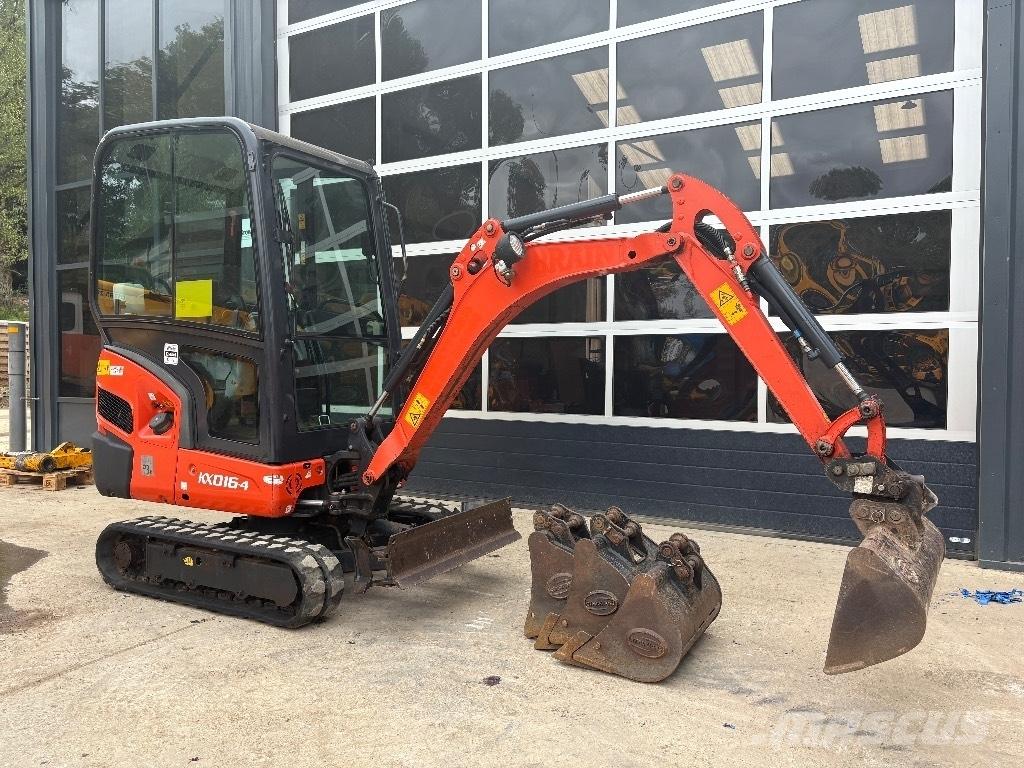 Kubota KX 016-4 Mini bageri <7t