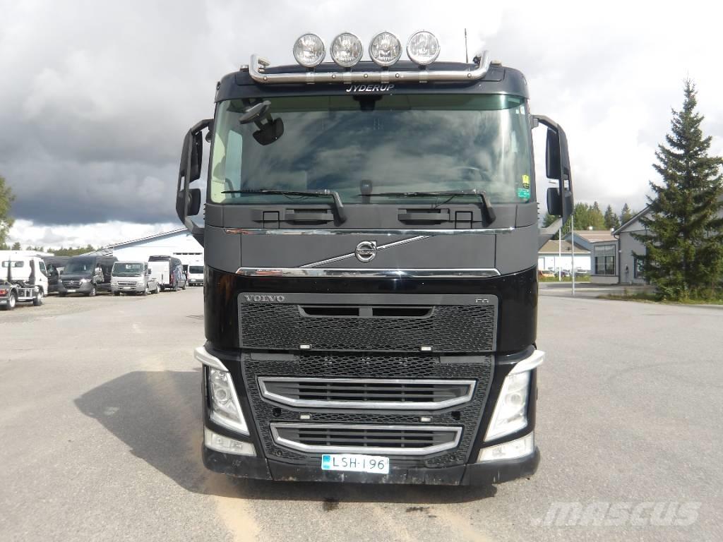 Volvo FH 500 8x4 Kamioni sa kranom