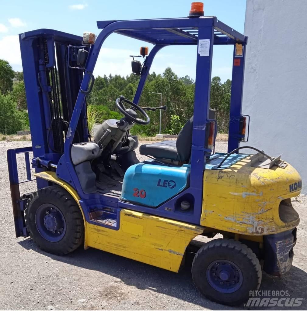 Komatsu FG20-12 Plinski viličari