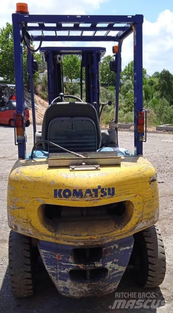 Komatsu FG20-12 Plinski viličari